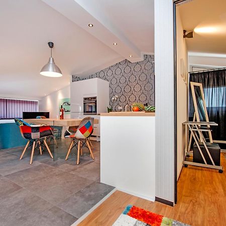 Lakovich Sea view Apartments Rovinj Buitenkant foto