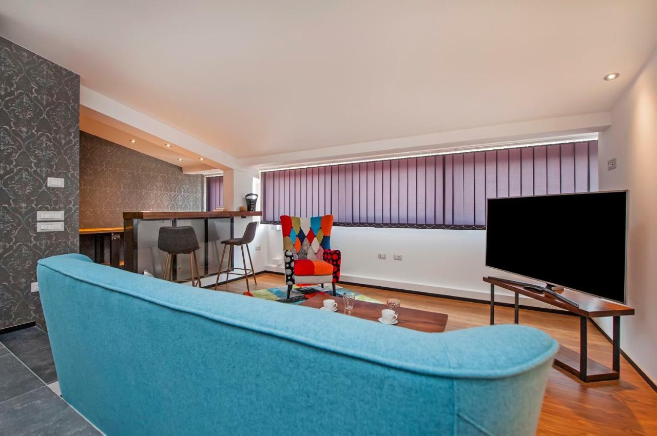Lakovich Sea view Apartments Rovinj Buitenkant foto