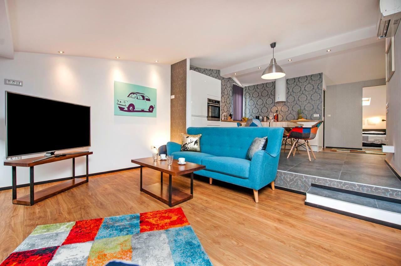 Lakovich Sea view Apartments Rovinj Buitenkant foto