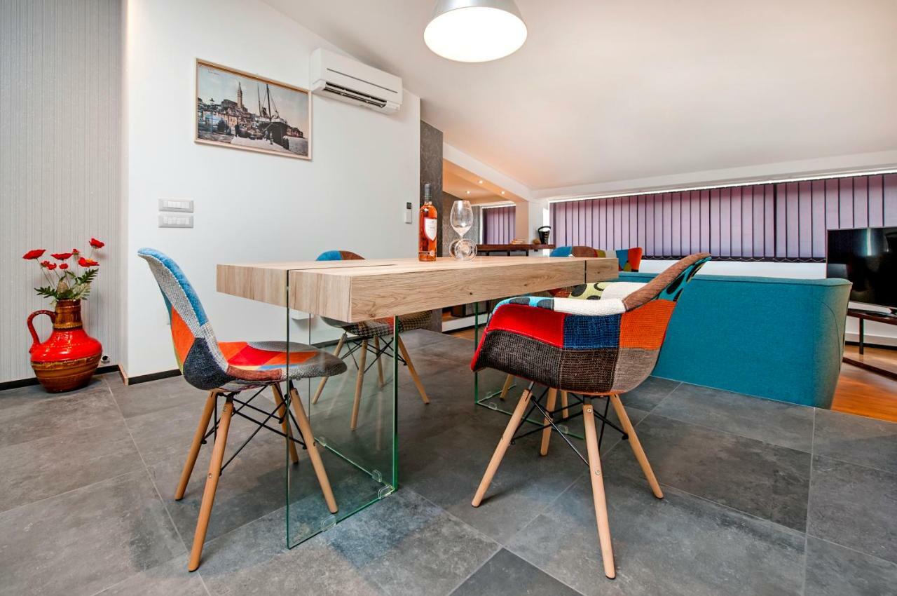 Lakovich Sea view Apartments Rovinj Buitenkant foto