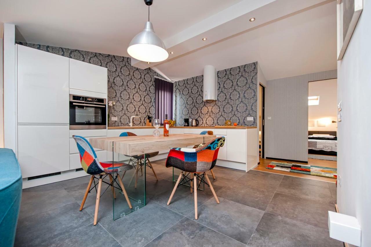 Lakovich Sea view Apartments Rovinj Buitenkant foto