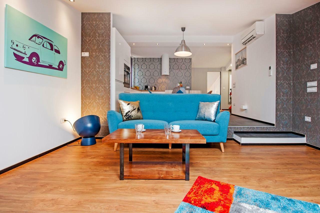 Lakovich Sea view Apartments Rovinj Buitenkant foto